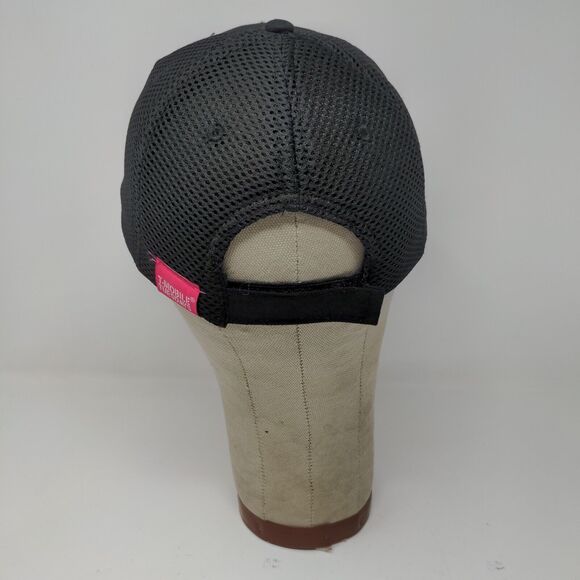 T Mobile Tuesdays Cell Phone Black Pink Adjustable Hat Embroidered OSFA Logo - Picture 7 of 11